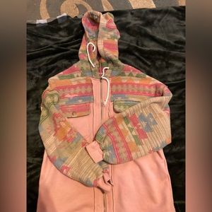 Pink Western Jacket